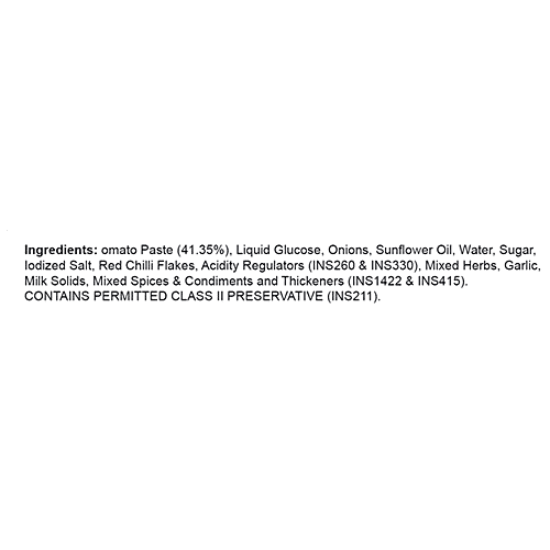 Wingreens Farms Original Recipe Pizza & Pasta Sauce, 450 g  