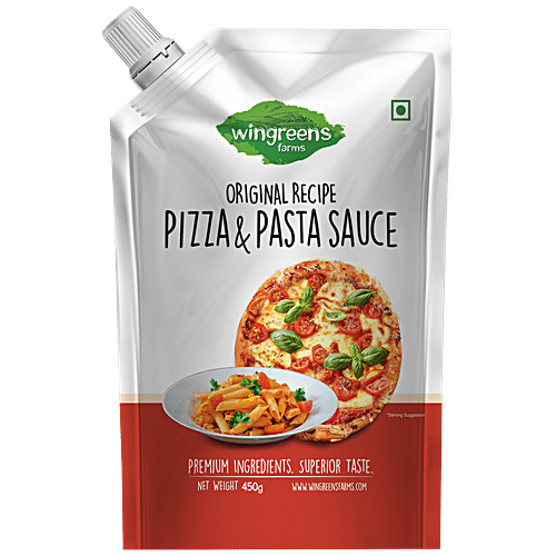 Wingreens Farms Original Recipe Pizza & Pasta Sauce, 450 g  