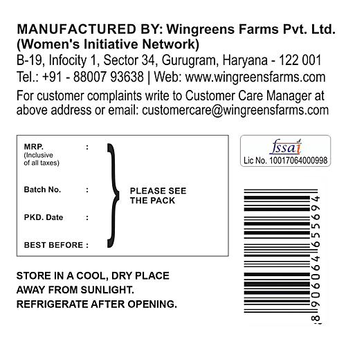 Wingreens Farms Original Recipe - Italian Herb Mayo, 450 g  