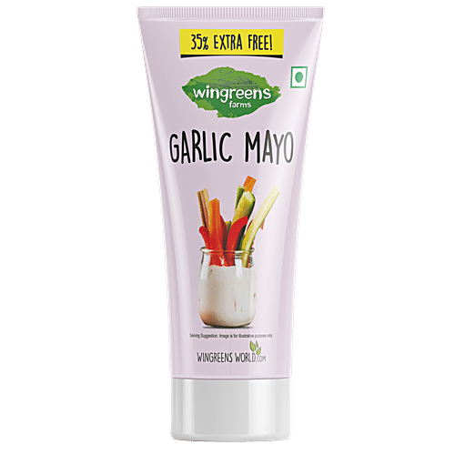 Buy Wingreens Farms Garlic Mayo Dip & Spread Aioli Online at Best