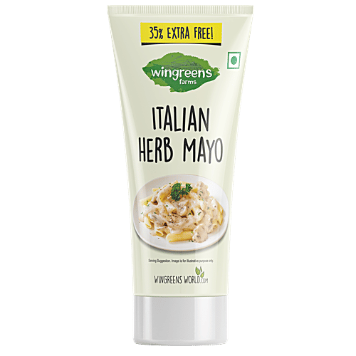 Wingreens Farms Italian Herb Mayo Dip & Spread, 180 g  Trans Fat Free