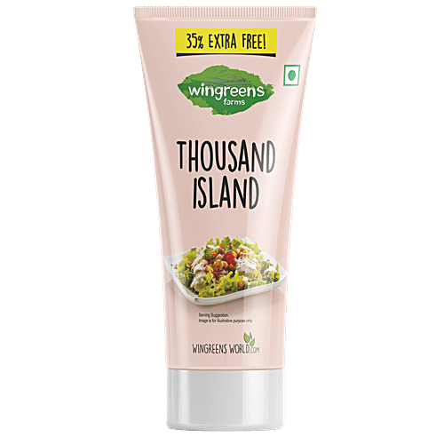 Wingreens Farms Salad Dressing Thousand Island, 180 g  Trans Fat Free
