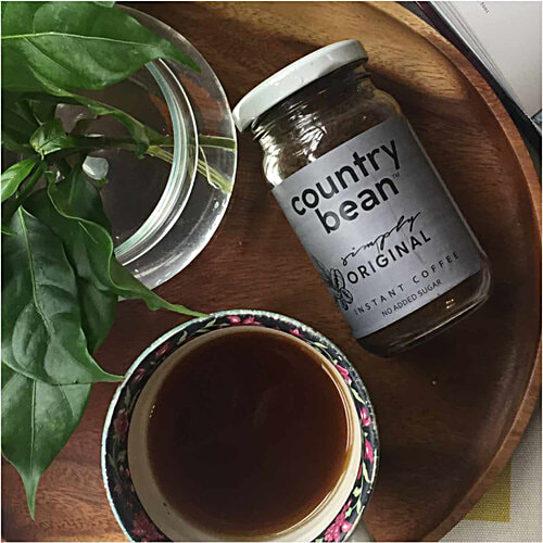 Buy Country Bean Coffee Instant, Original Online at Best Price