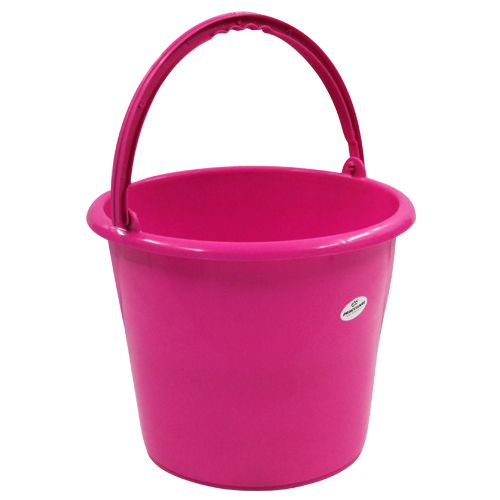 Buy Princeware Bathing/Cleaning Bucket - Pink, New Frosty Online at ...