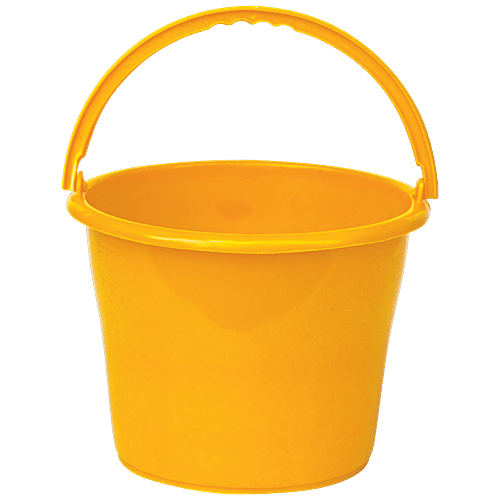 Buy Princeware Plastic Bucket For Bathing/Cleaning, With Handle