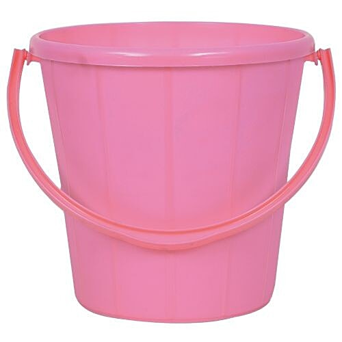 Buy Princeware Bathing/Cleaning Bucket Pink, Frosty, L1086P Online at