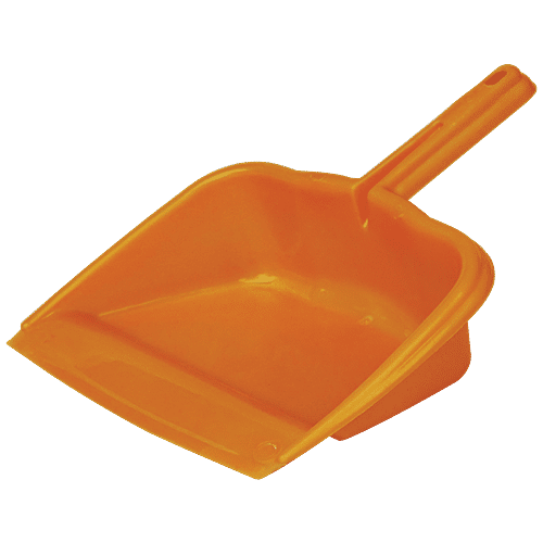 Buy Princeware Super Dust Pan No. 1 Mango Yellow Online at Best Price