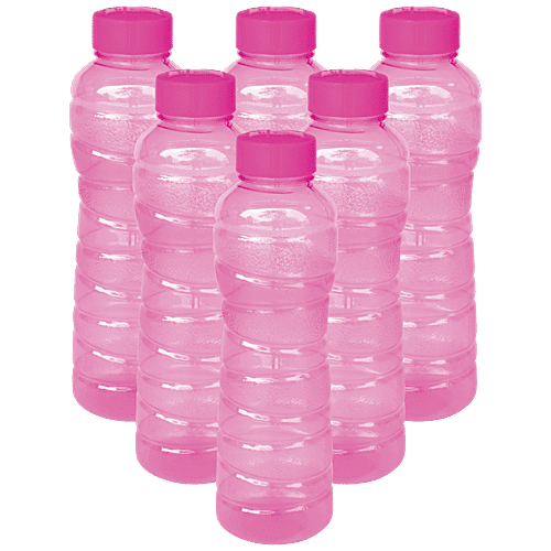 Buy Princeware Pet Plastic Water Bottle Pink, Victoria Online at Best Price of Rs 383 bigbasket