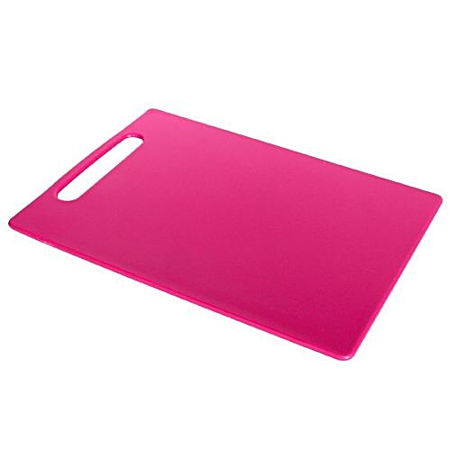 Princeware Cutting/Chopping/Peeling Board No.2 - Pink, 1 pc  