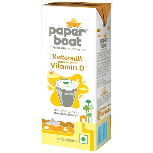 Paper Boat Buttermilk - Packed with Vitamin D, 200 ml  