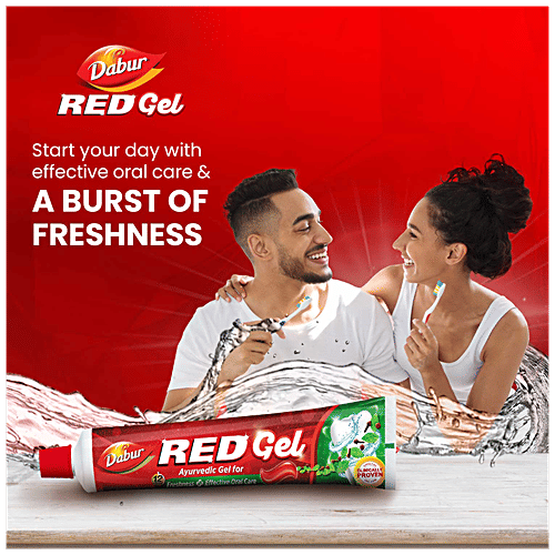 Buy Dabur Toothpaste Red Gel, Combo Pack Online at Best Price of Rs