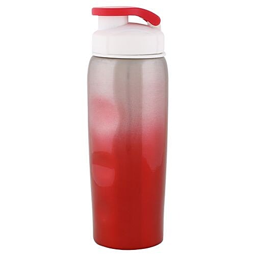 DP Stainless Steel Water Bottle - Red BB 498 3, 600 ml  