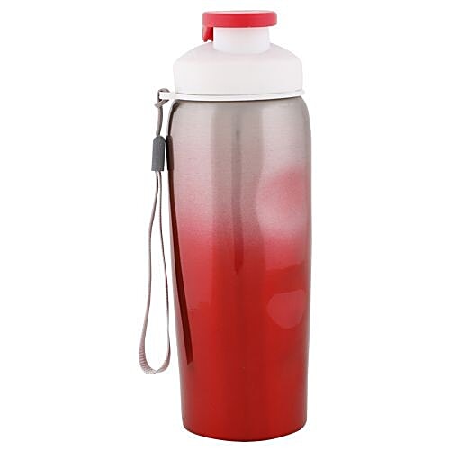 DP Stainless Steel Water Bottle - Red BB 498 3, 600 ml  