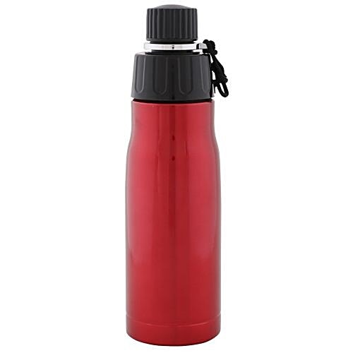 DP Stainless Steel Water Bottle - Red, BB 501 1, 750 ml  Leak Proof