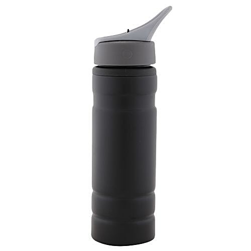 DP Water Bottle - Stainless Steel, Black, BB 510 3, 750 ml  