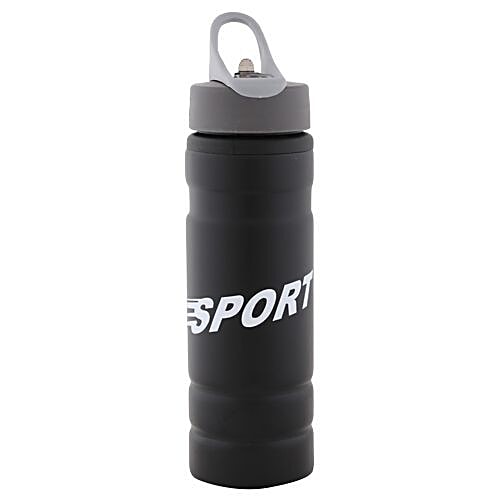DP Water Bottle - Stainless Steel, Black, BB 510 3, 750 ml  