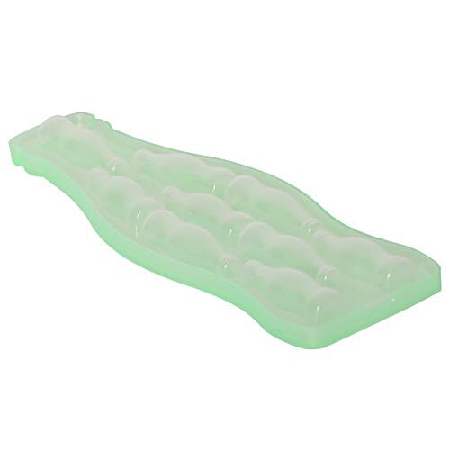 DP Ice Mould - Plastic, Bottle Shaped, Green BB 597 2, 1 pc  