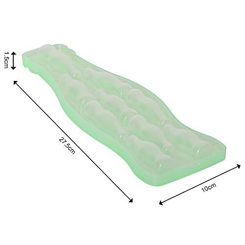 DP Ice Mould - Plastic, Bottle Shaped, Green BB 597 2, 1 pc  