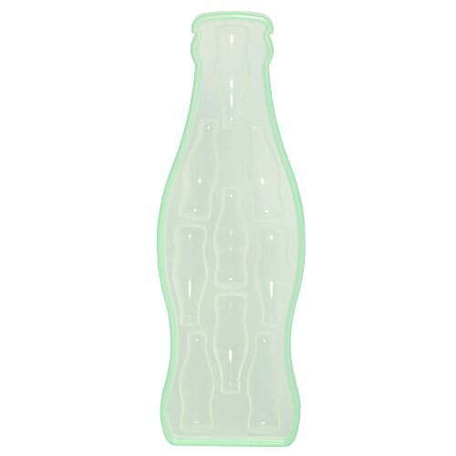DP Ice Mould - Plastic, Bottle Shaped, Green BB 597 2, 1 pc  