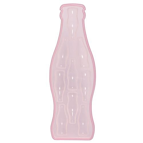 DP Ice Mould - Plastic, Bottle Shaped, Pink BB 597 3, 1 pc  