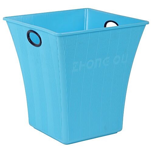 DP Plastic Dustbin/Basket - Multiutility, Blue, BB 620 2, 1 pc  