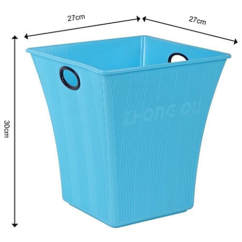 DP Plastic Dustbin/Basket - Multiutility, Blue, BB 620 2, 1 pc  