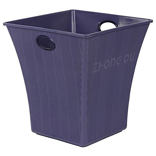 DP Plastic Dustbin/Basket - Multiutility, Dark Blue, BB 620 3, 1 pc  