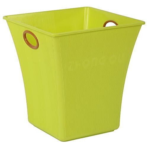DP Plastic Dustbin/Basket - Multiutility, Green, BB 620 4, 1 pc  
