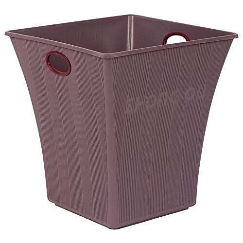 DP Plastic Dustbin/Basket - Multiutility, Purple, BB 620 5, 1 pc  