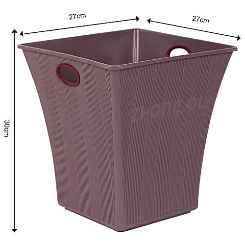DP Plastic Dustbin/Basket - Multiutility, Purple, BB 620 5, 1 pc  