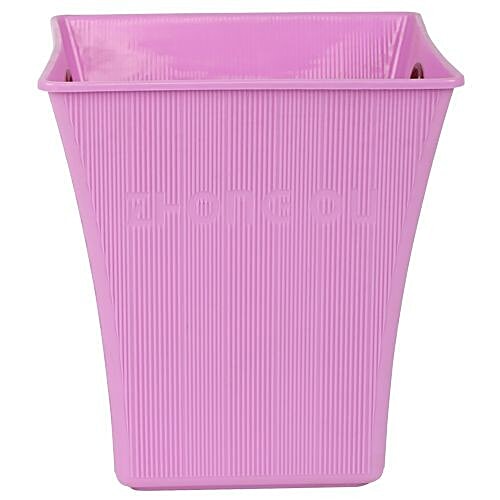DP Plastic Dustbin/Basket - Multiutility, Pink, BB 620 6, 1 pc  