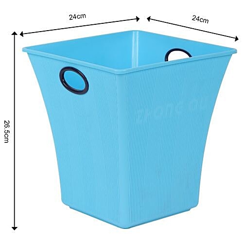 DP Plastic Storage Basket - Multiutility, Blue, BB 621 1, 1 pc  