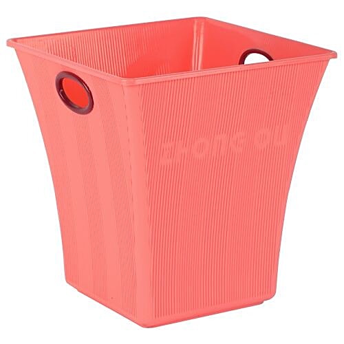 DP Plastic Storage Basket - Multiutility, Pink, BB 621 2, 1 pc  