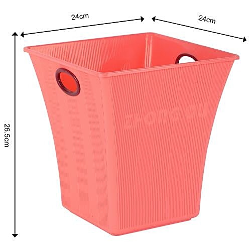 DP Plastic Storage Basket - Multiutility, Pink, BB 621 2, 1 pc  