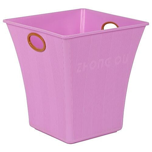 DP Plastic Storage Basket - Multiutility, Purple, BB 621 3, 1 pc  