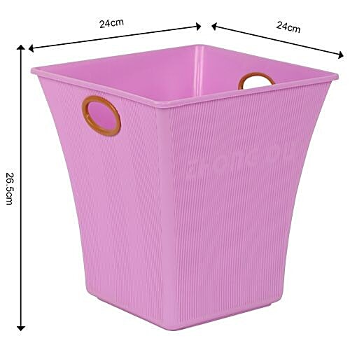 DP Plastic Storage Basket - Multiutility, Purple, BB 621 3, 1 pc  