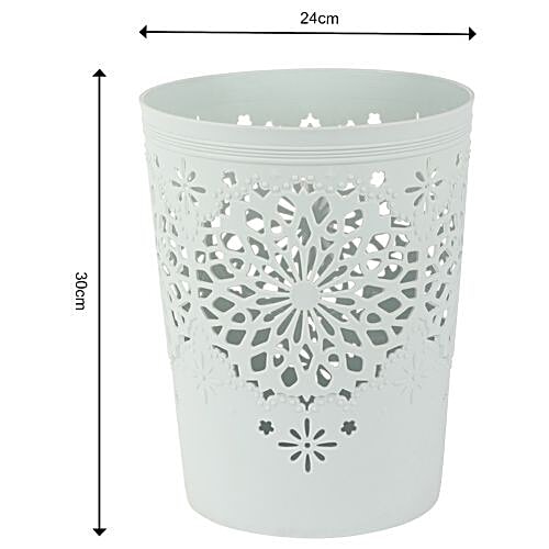 DP Plastic Dustbin/Basket - Multiutility, Blue, BB 680 1, 1 pc  