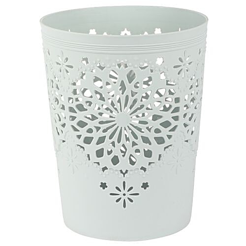 DP Plastic Dustbin/Basket - Multiutility, Blue, BB 680 1, 1 pc  