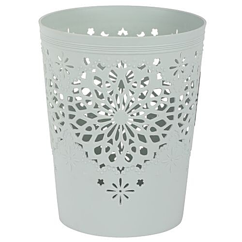 DP Plastic Dustbin/Storage Basket - Multiutility, Blue, BB 681 1, 1 pc  