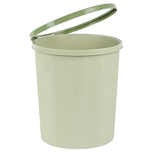 DP Plastic Storage Basket - Multiutility, Green, BB 682 2, 1 pc  