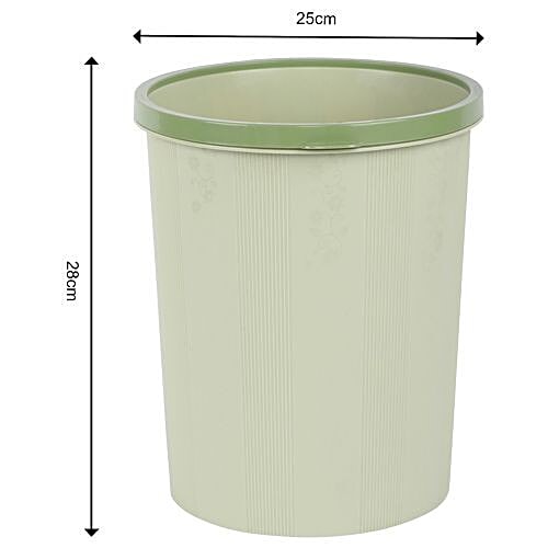 DP Plastic Storage Basket - Multiutility, Green, BB 682 2, 1 pc  