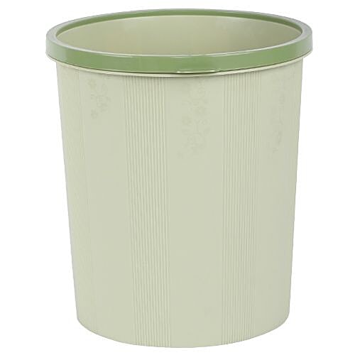 DP Plastic Storage Basket - Multiutility, Green, BB 682 2, 1 pc  