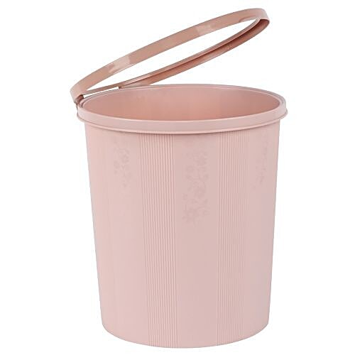 DP Plastic Storage Basket - Multiutility, Pink, BB 682 3, 1 pc  
