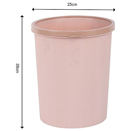 DP Plastic Storage Basket - Multiutility, Pink, BB 682 3, 1 pc  