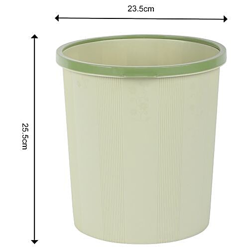 DP Plastic Dustbin/Basket - Multiutility, Green, BB 683 2, 8 L  