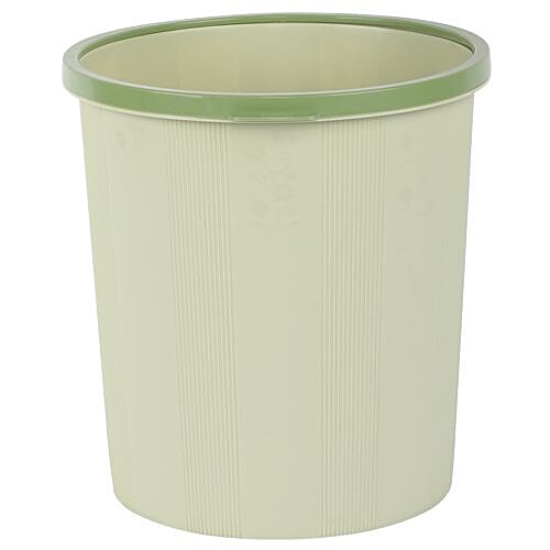DP Plastic Dustbin/Basket - Multiutility, Green, BB 683 2, 8 L  