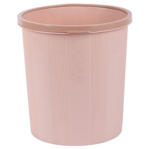 DP Plastic Dustbin/Basket - Multiutility, Pink, BB 683 3, 8 L  