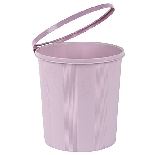 DP Plastic Dustbin/Basket - Multiutility, Purple, BB 683 4, 8 L  