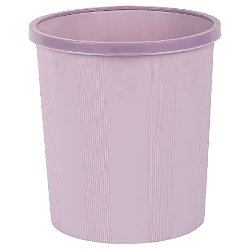 DP Plastic Dustbin/Basket - Multiutility, Purple, BB 683 4, 8 L  
