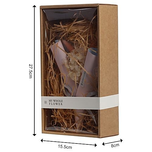 DP Dry Flower Bouquet - Cream, BB 412, 1 pc  